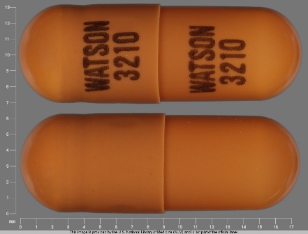 Watson 3210: (0591-3210) Rivastigmine 4.5 mg (As Rivastigmine Tartrate 7.2 mg) Oral Capsule by Mckesson Packaging Services a Business Unit of Mckesson Corporation