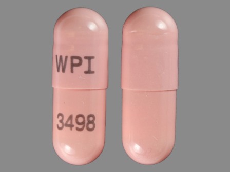 WPI 3498: (0591-3498) Galantamine Hydrobromide 24 mg 24 Hr Extended Release Capsule by Watson Laboratories, Inc.