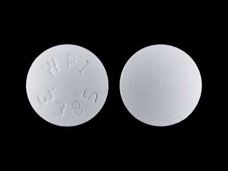 WPI 3385: Bupropion Hydrochloride 200 mg 12 Hr Extended Release Tablet
