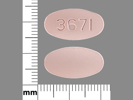 3671: (0591-3671) Nabumetone 750 mg Oral Tablet, Film Coated by St. Mary's Medical Park Pharmacy