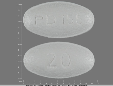 PD 156 20: (0591-3775) Atorvastatin (As Atorvastatin Calcium) 20 mg Oral Tablet by American Health Packaging