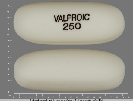 VALPROIC 250: (0591-4012) Vpa 250 mg Oral Capsule by Watson Laboratories, Inc.