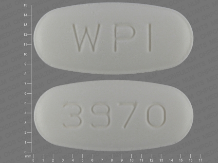 3970 WPI: Metronidazole 500 mg Oral Tablet