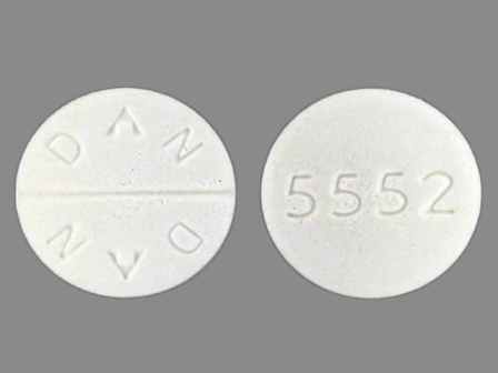 Metronidazole DAN;DAN;5552