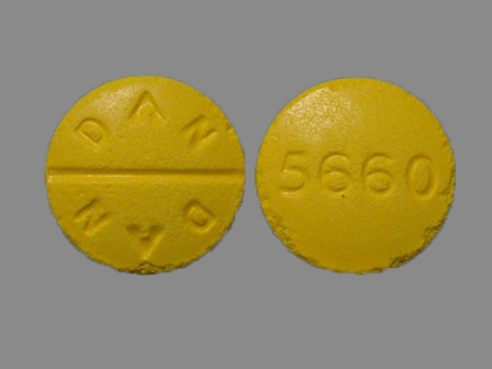 DAN DAN 5660: (0591-5660) Sulindac 200 mg Oral Tablet by Denton Pharma, Inc. Dba Northwind Pharmaceuticals