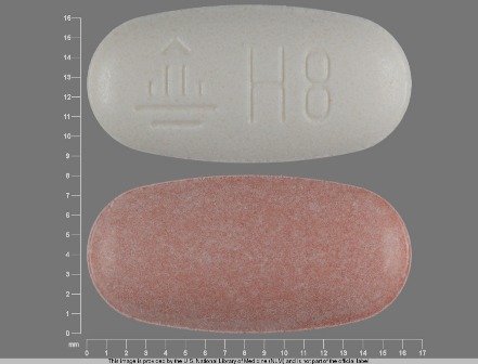 H8 : (0597-0044) Micardis-hct 80/12.5 Oral Tablet by Physicians Total Care, Inc.