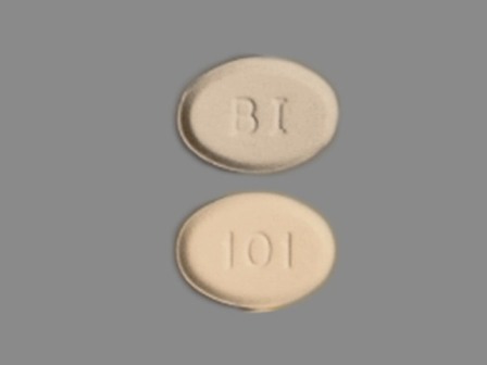 BI 101: (0597-0101) Mirapex 0.75 mg Oral Tablet by Boehringer Ingelheim Pharmaceuticals, Inc.