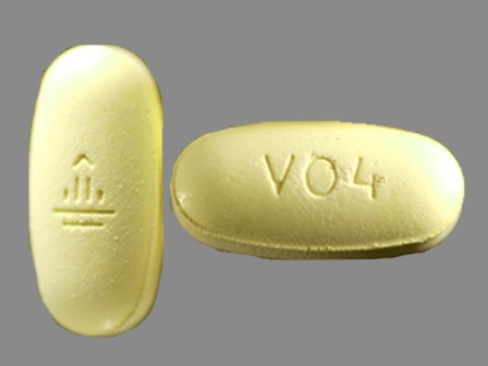 V04 : (0597-0123) Viramune 400 mg Oral Tablet, Extended Release by A-s Medication Solutions