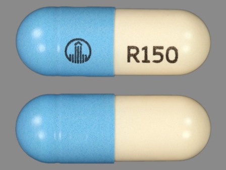R150: Pradaxa 150 mg Oral Capsule
