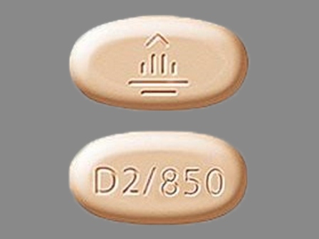 D2 850 : (0597-0147) Jentadueto 2.5/850 Oral Tablet by Boehringer Ingelheim Pharmaceuticals, Inc.