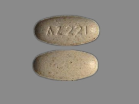 AZ221: (0603-0181) Fiber Tab 625 mg Oral Tablet by Qualitest Pharmaceuticals