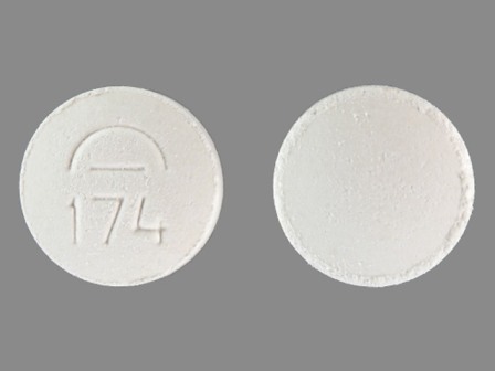 174: Magnesium Oxide 400 mg ( Magnesium 240 mg) Oral Tablet