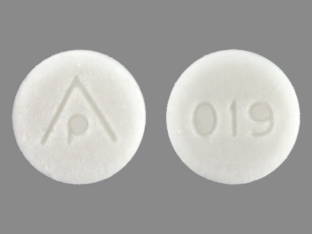 AP 019: (0603-0210) Simethicone 80 mg Chewable Tablet by A-s Medication Solutions LLC