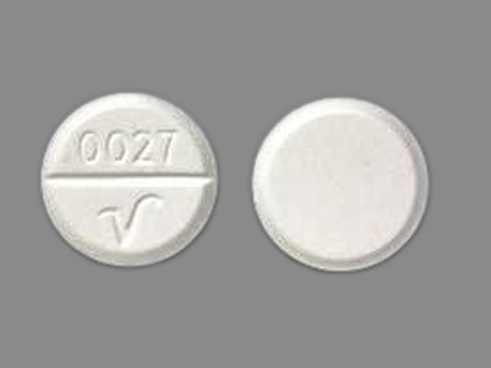 0027 V: Apap 325 mg Oral Tablet