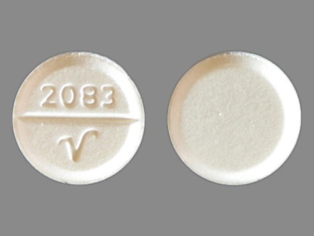 2083 V: (0603-2115) Allopurinol 100 mg Oral Tablet by Avpak