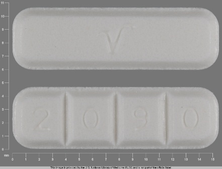 2090 V: Alprazolam 2 mg Oral Tablet