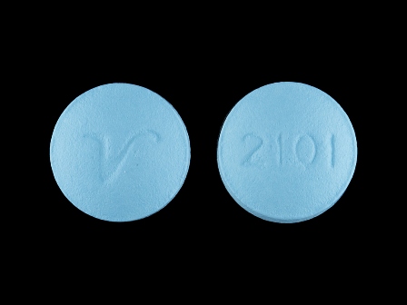 2101 V: Amitriptyline Hydrochloride 10 mg Oral Tablet
