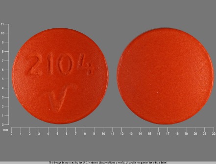 2104 V: Amitriptyline Hydrochloride 75 mg Oral Tablet