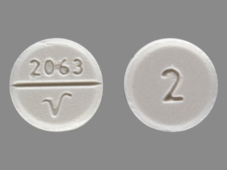 2063 V 2: (0603-2337) Apap 300 mg / Codeine Phosphate 15 mg Oral Tablet by A-s Medication Solutions LLC