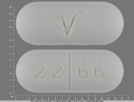 2266 V: Baclofen 20 mg Oral Tablet