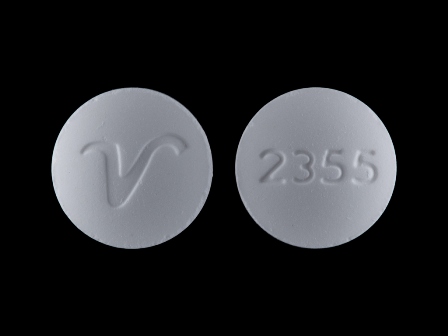 2355 V: (0603-2544) Apap 325 mg / Butalbital 50 mg / Caffeine 40 mg Oral Tablet by A-s Medication Solutions LLC