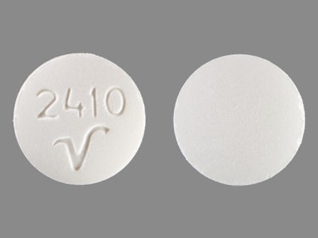 2410 V: (0603-2582) Carisoprodol 350 mg Oral Tablet by Dispensing Solutions, Inc.