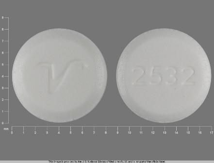 2532 V: Clonazepam 2 mg Oral Tablet