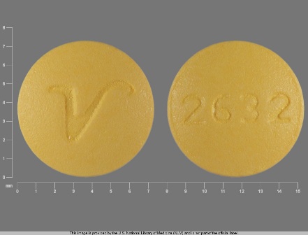 2632 V: (0603-3079) Cyclobenzaprine Hydrochloride 10 mg Oral Tablet by Remedyrepack Inc.