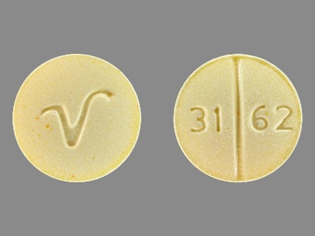 3162 V: (0603-3162) Folate 1 mg Oral Tablet by Remedyrepack Inc.
