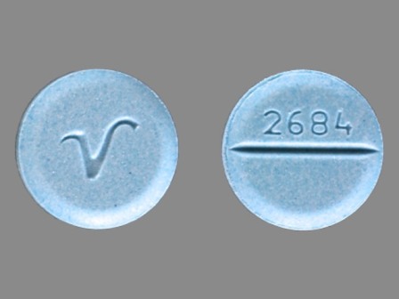 2684 V: Diazepam 10 mg Oral Tablet
