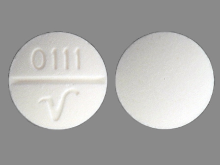 0111 V: Dimenhydrinate 50 mg Oral Tablet