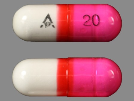 AP 020: (0603-3339) Diphenhydramine Hydrochloride 25 mg Oral Capsule by Redpharm Drug, Inc.