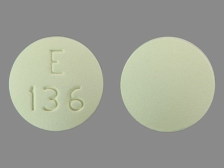 E136: (0603-3581) Felodipine 2.5 mg 24 Hr Extended Release Tablet by Qualitest Pharmaceuticals