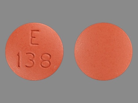 E138: (0603-3583) Felodipine 10 mg 24 Hr Extended Release Tablet by Qualitest Pharmaceuticals