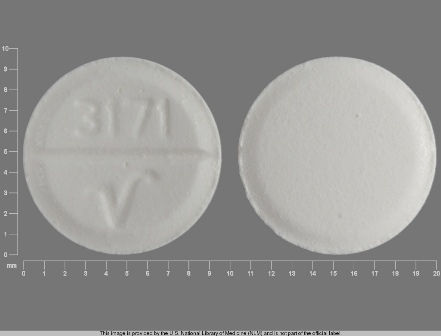 3171 V: (0603-3741) Furosemide 80 mg Oral Tablet by Bryant Ranch Prepack