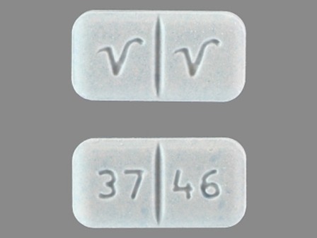 37 46 V V: (0603-3746) Glimepiride 4 mg Oral Tablet by Directrx