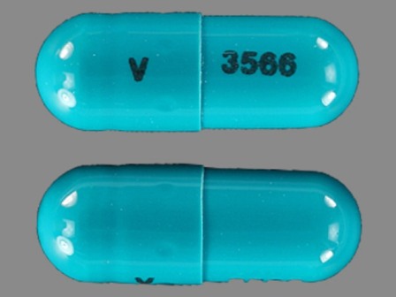 V 3566: Hctz 12.5 mg Oral Capsule