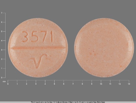 3571 V: Hctz 25 mg Oral Tablet