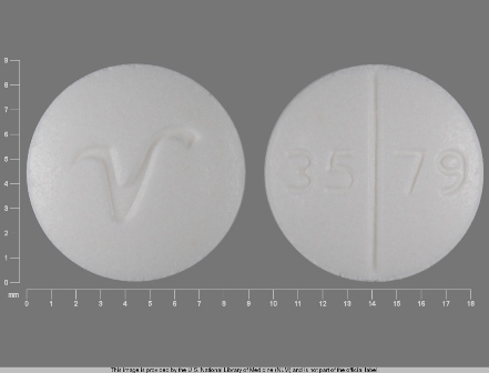 3579 V: Hydrocortisone 10 mg Oral Tablet