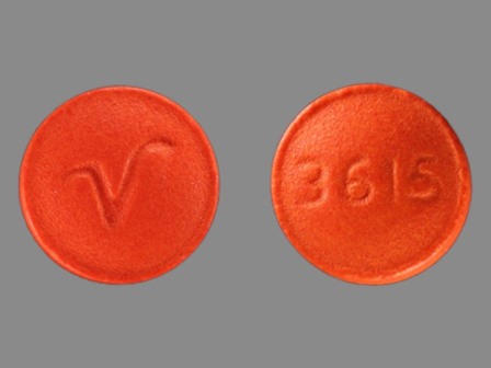 3615 V: Hydroxyzine Hydrochloride 10 mg Oral Tablet