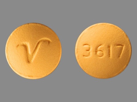 3617 V: Hydroxyzine Hydrochloride 50 mg Oral Tablet