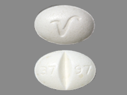 3797 V: Isosorbide Mononitrate 30 mg 24 Hr Extended Release Tablet