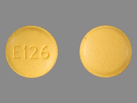 E126: (0603-4180) Letrozole 2.5 mg Oral Tablet by Qualitest Pharmaceuticals