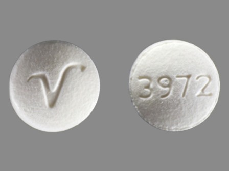 3972 V: (0603-4211) Lisinopril 10 mg Oral Tablet by A-s Medication Solutions