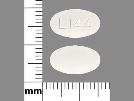 L144: (0603-4229) Losartan Potassium and Hydrochlorothiazide Oral Tablet, Film Coated by Proficient Rx Lp