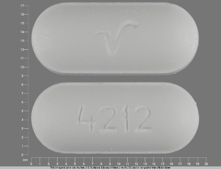 4212 V: Methocarbamol 750 mg Oral Tablet