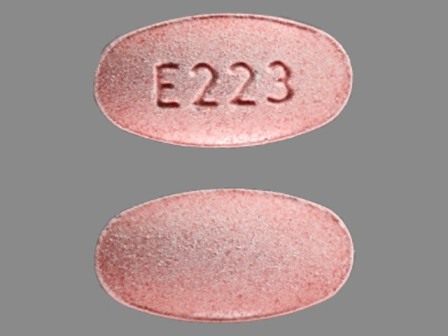 E223: Montelukast 4 mg (As Montelukast Sodium 4.2 mg) Chewable Tablet