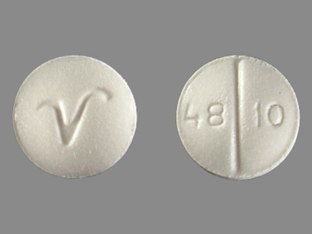 4810 V: Oxycodone Hydrochloride 5 mg Oral Tablet