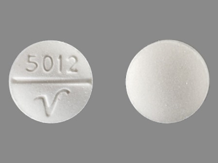 5012 V: Phenobarbital 32.4 mg Oral Tablet