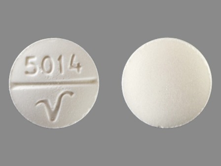 5014 V: Phenobarbital 97.2 mg Oral Tablet